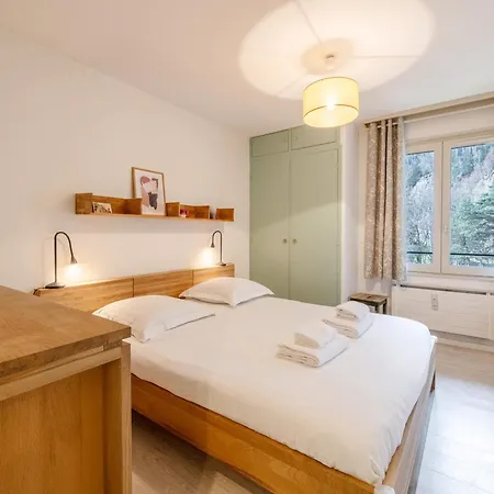 Spacieux Avec Parking Et Animaux Admis, Proche De - Fr-1-343-273 Apartment Chamonix